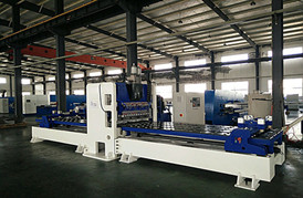 數(shù)控沖孔生產(chǎn)線(xiàn)（瓦楞板）